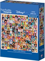 Hachette Who's who Disney -  Teile-2