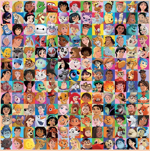 Hachette Who's who Disney -  Teile