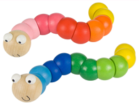 Bigjigs Wiggly Wurm 