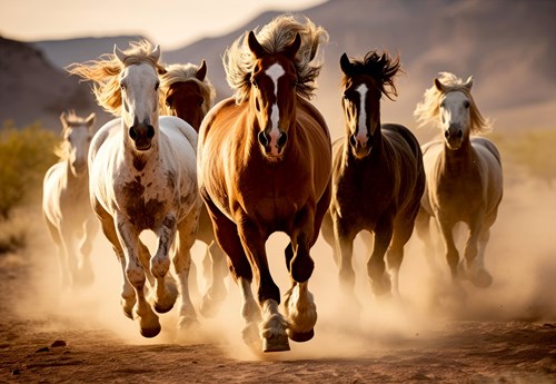 Roovi Wild Horses -  Teile