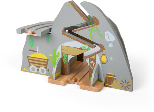 Bigjigs Rail Wild West Train Set