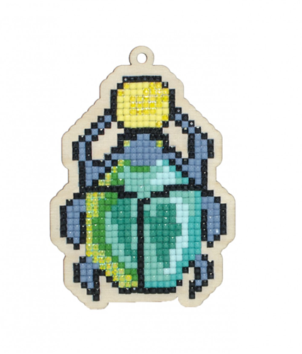 Wizardi Wizardi Diamond Painting hout Scarabee