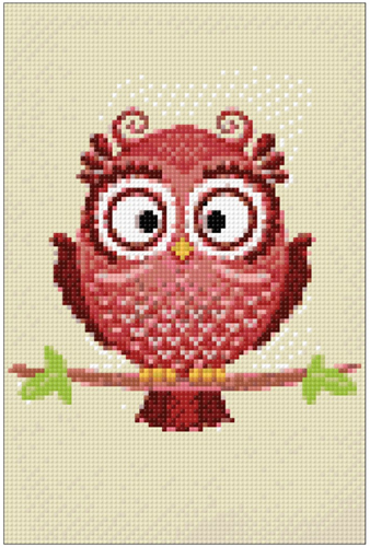 Wizardi Wizardi Diamond Painting Phil de Uil 20x30cm