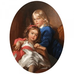 DaVICI Holzpuzzle - Kinderportrait - 85 Teile Puzzle Spaß