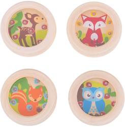 BigJigs Spielzeug Waldkugelspiel Lernspiel