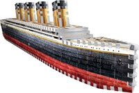 Wrebbit Wrebbit 3D-Puzzle – Titanic (440)