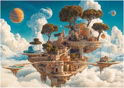 Educa Puzzle Cloud Kingdom - 500 XXL Teile - Landschaft