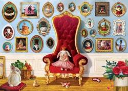 Eurographics Puzzle Princess Bunny XXL Teile 500 Teile Puzzle