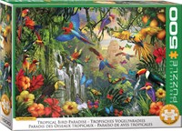 Eurographics XXL Pieces - Tropical Paradise by SCarolina -  Teile-2