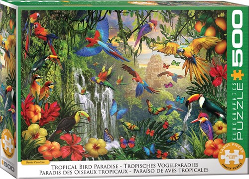 Eurographics XXL Pieces - Tropical Paradise by SCarolina -  Teile-2