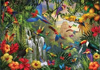 Eurographics XXL Pieces - Tropical Paradise by SCarolina -  Teile