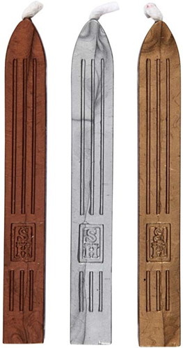 Manuscript Siegelwachs Set Basteln Hobby 10 cm Multi 3 Stück