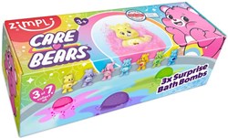 Baff Bombz Care Bear Überraschung Badebomben Set - 3 Stück - Badespielzeug